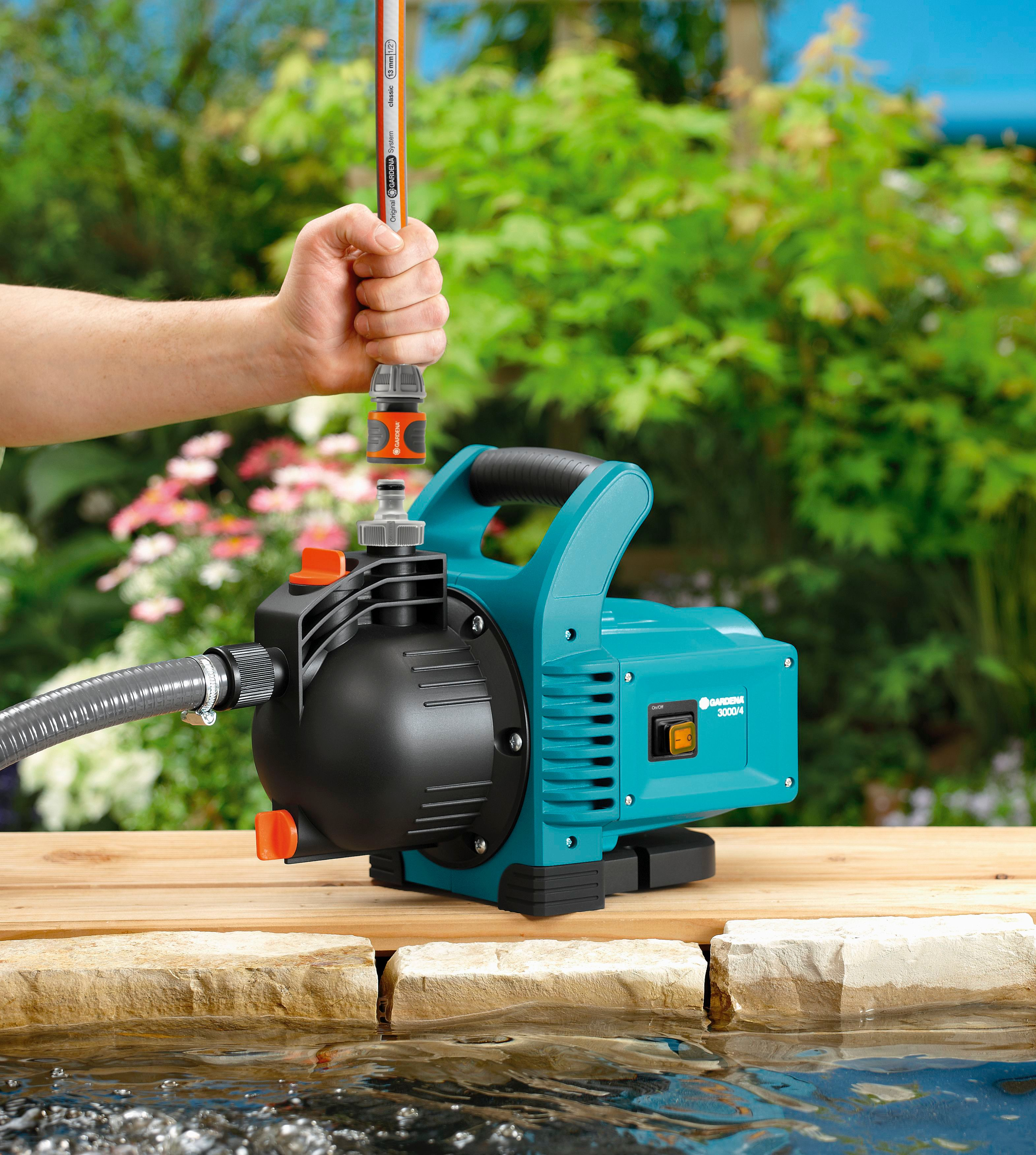 GARDENA 01707-61 Pumpe