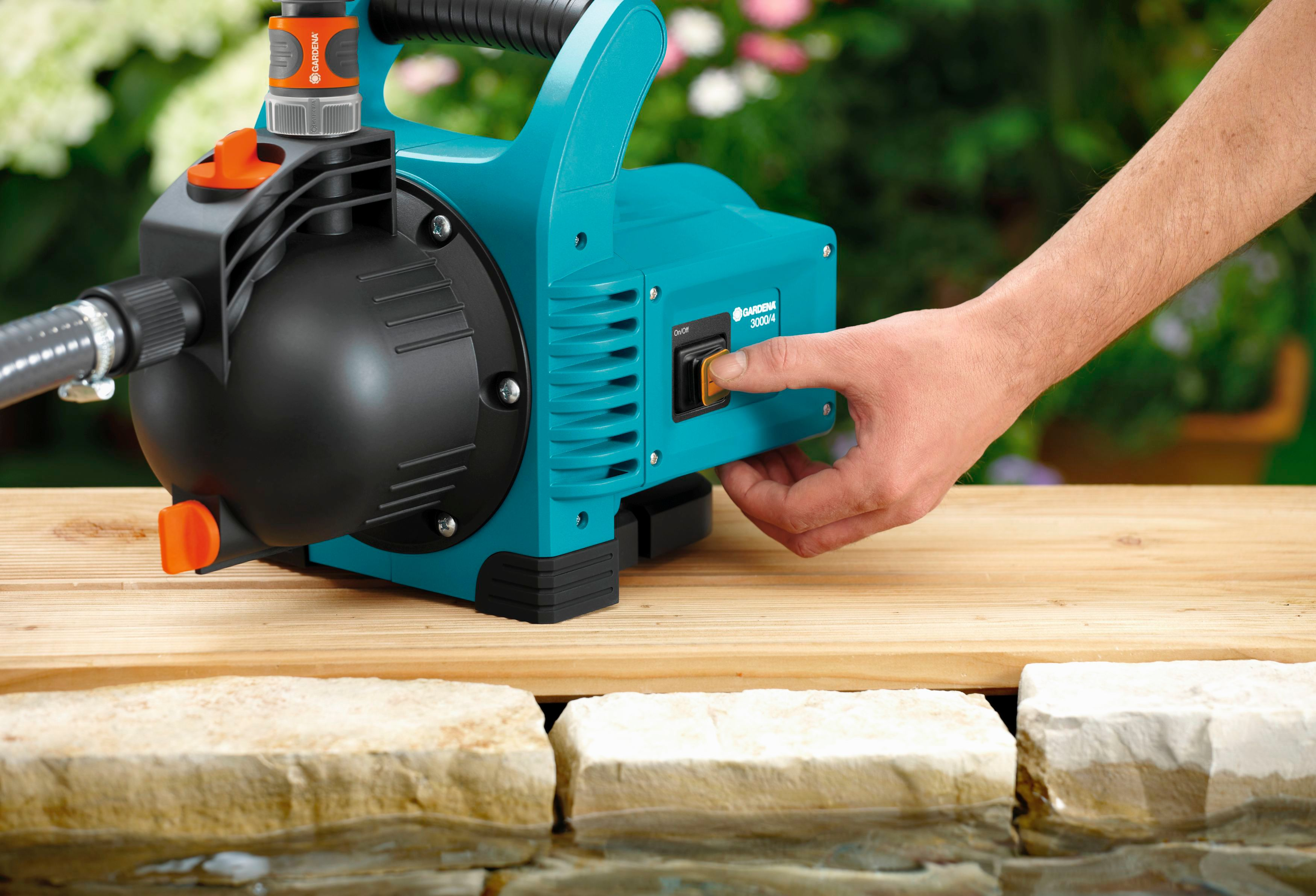 GARDENA 01707-61 Pumpe