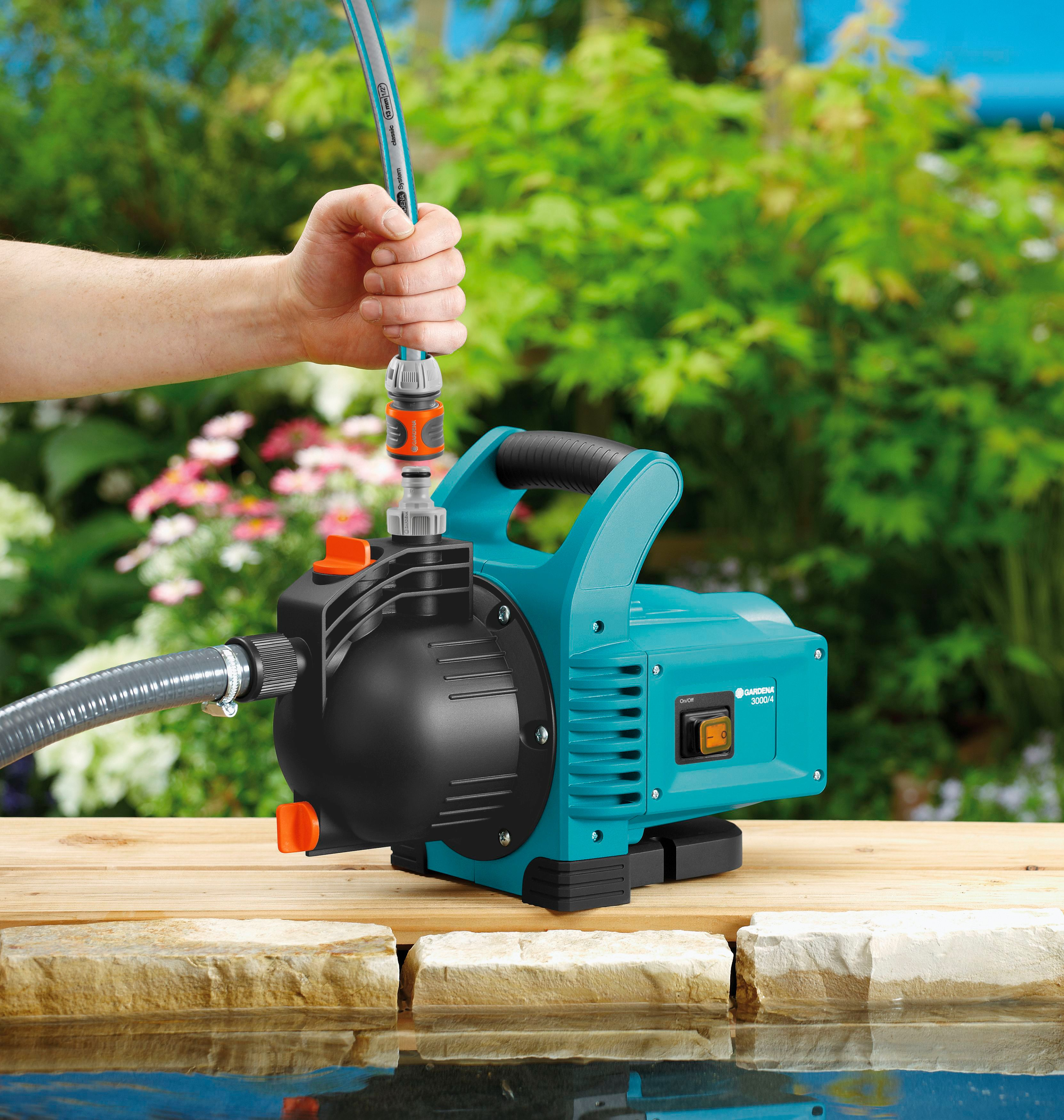 GARDENA 01717-61 Pumpe