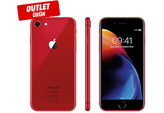 APPLE iPhone 8 64 GB Cep Telefonu Kırmızı Outlet 1180482