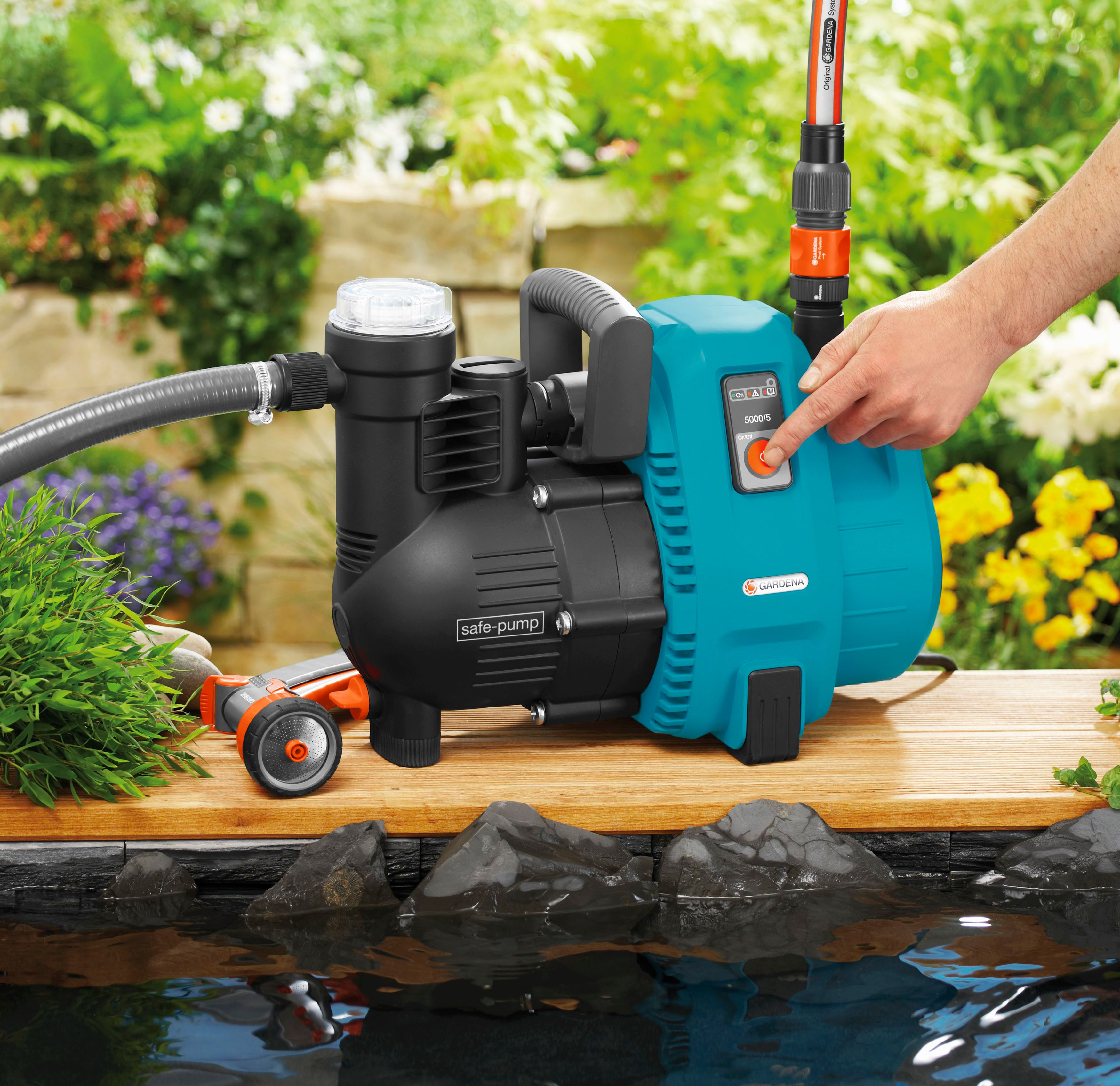 GARDENA 01734-61 Pumpe