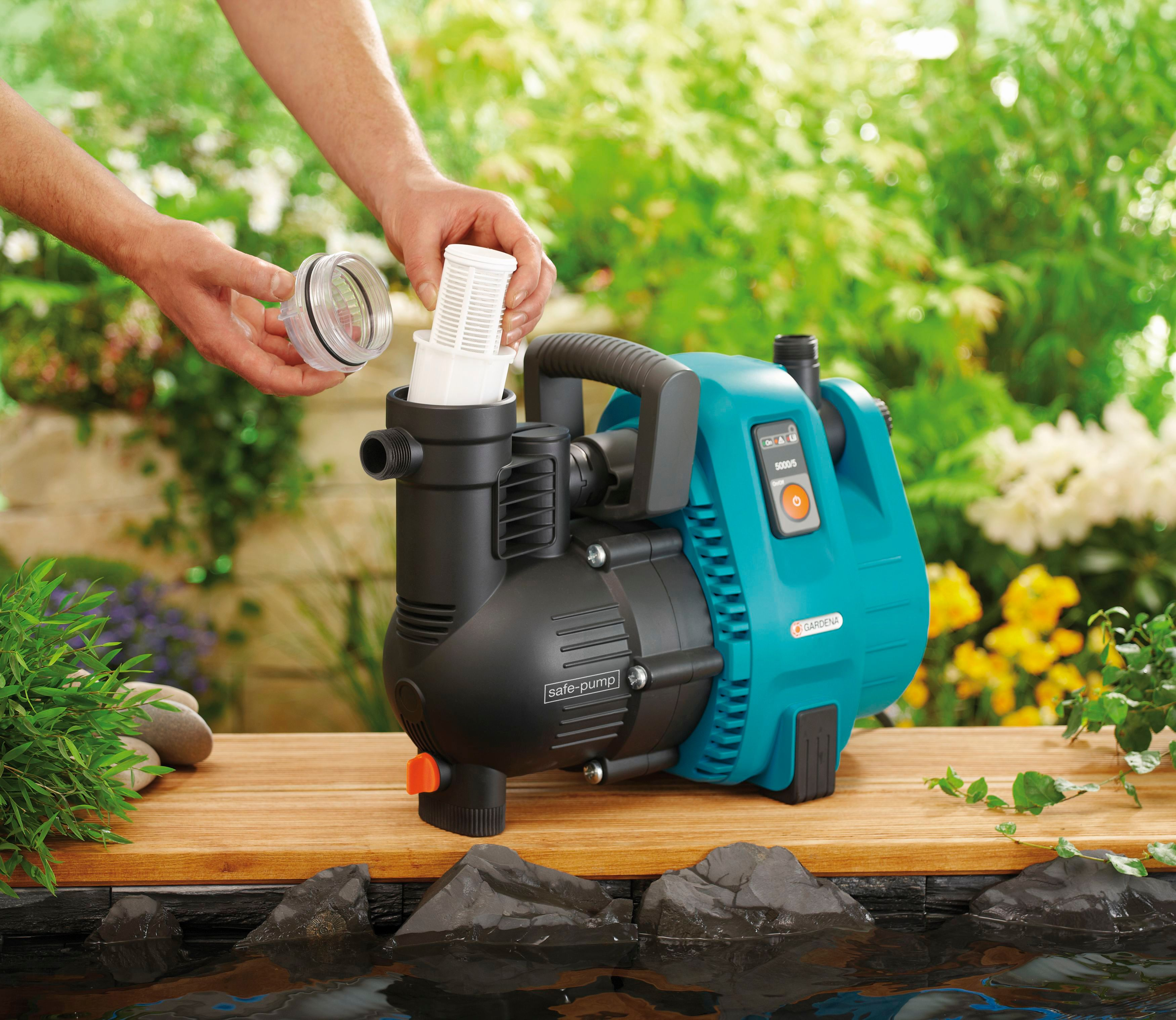 GARDENA 01734-61 Pumpe