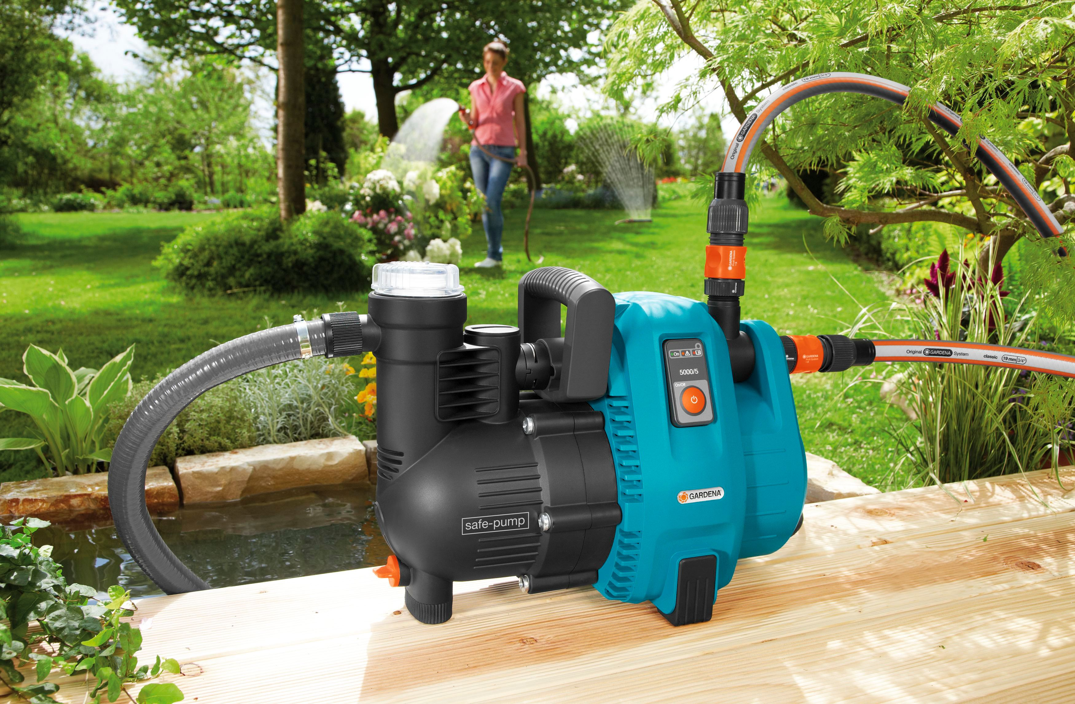 GARDENA 01734-61 Pumpe