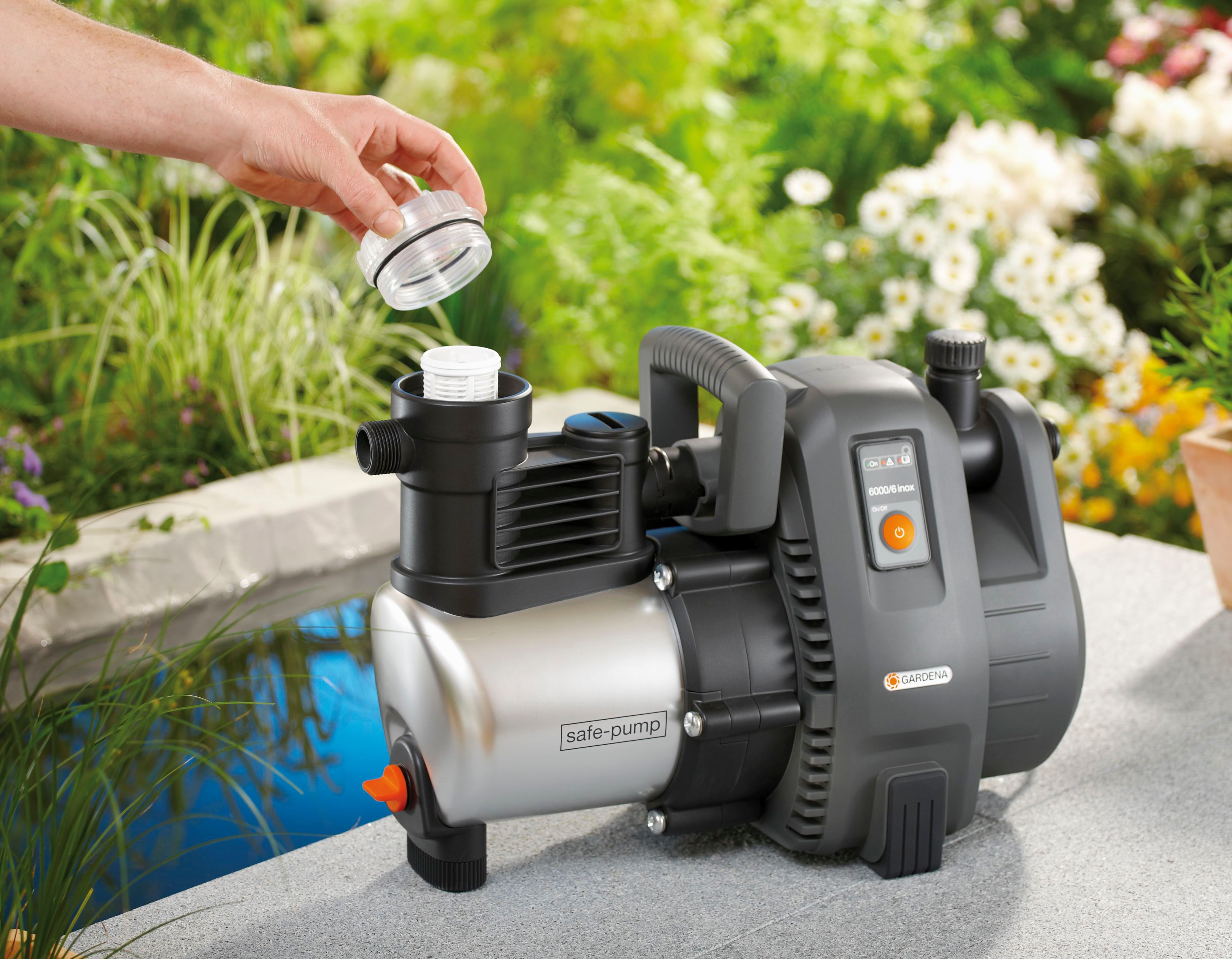 GARDENA 01736-61 Pumpe