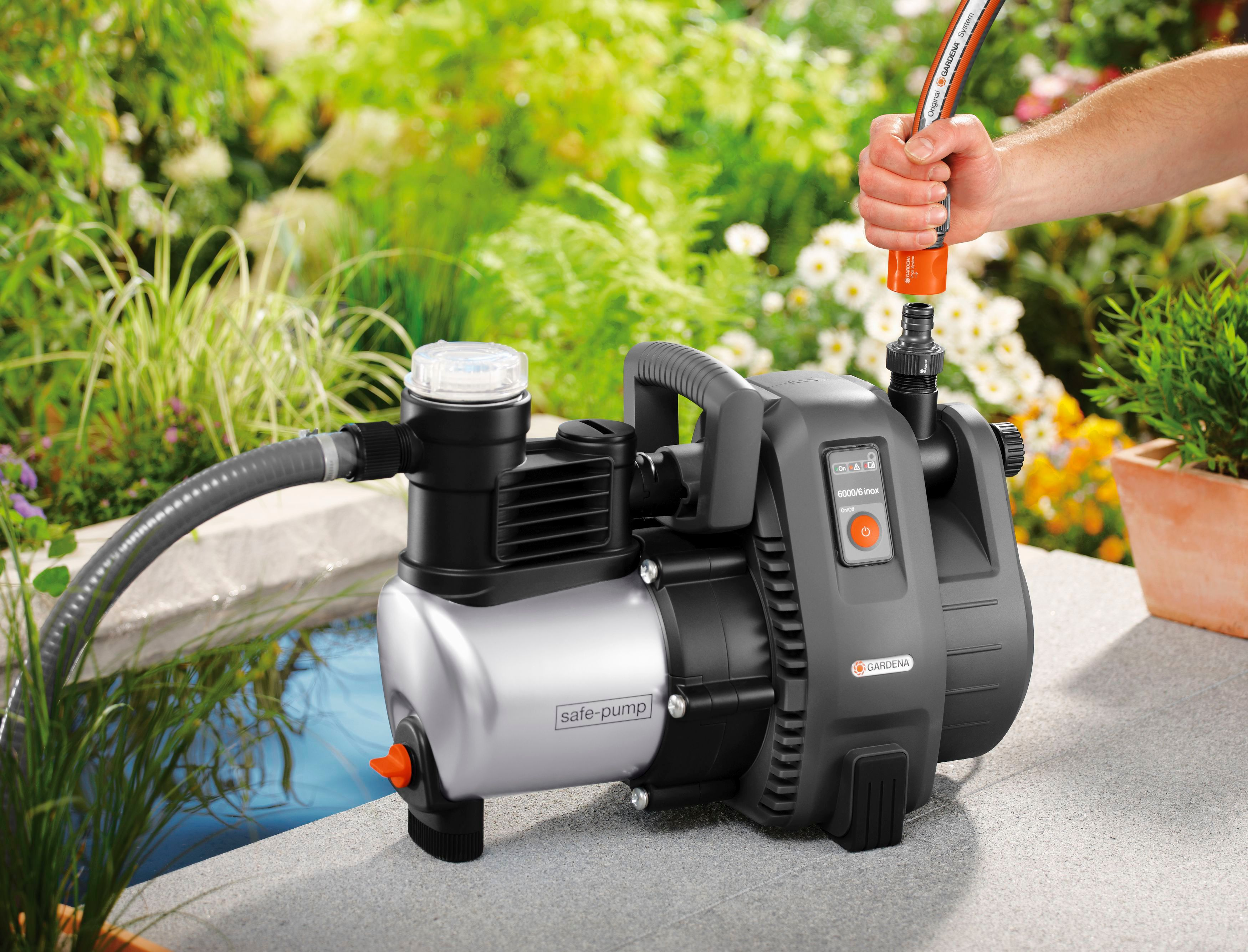 GARDENA 01736-61 Pumpe