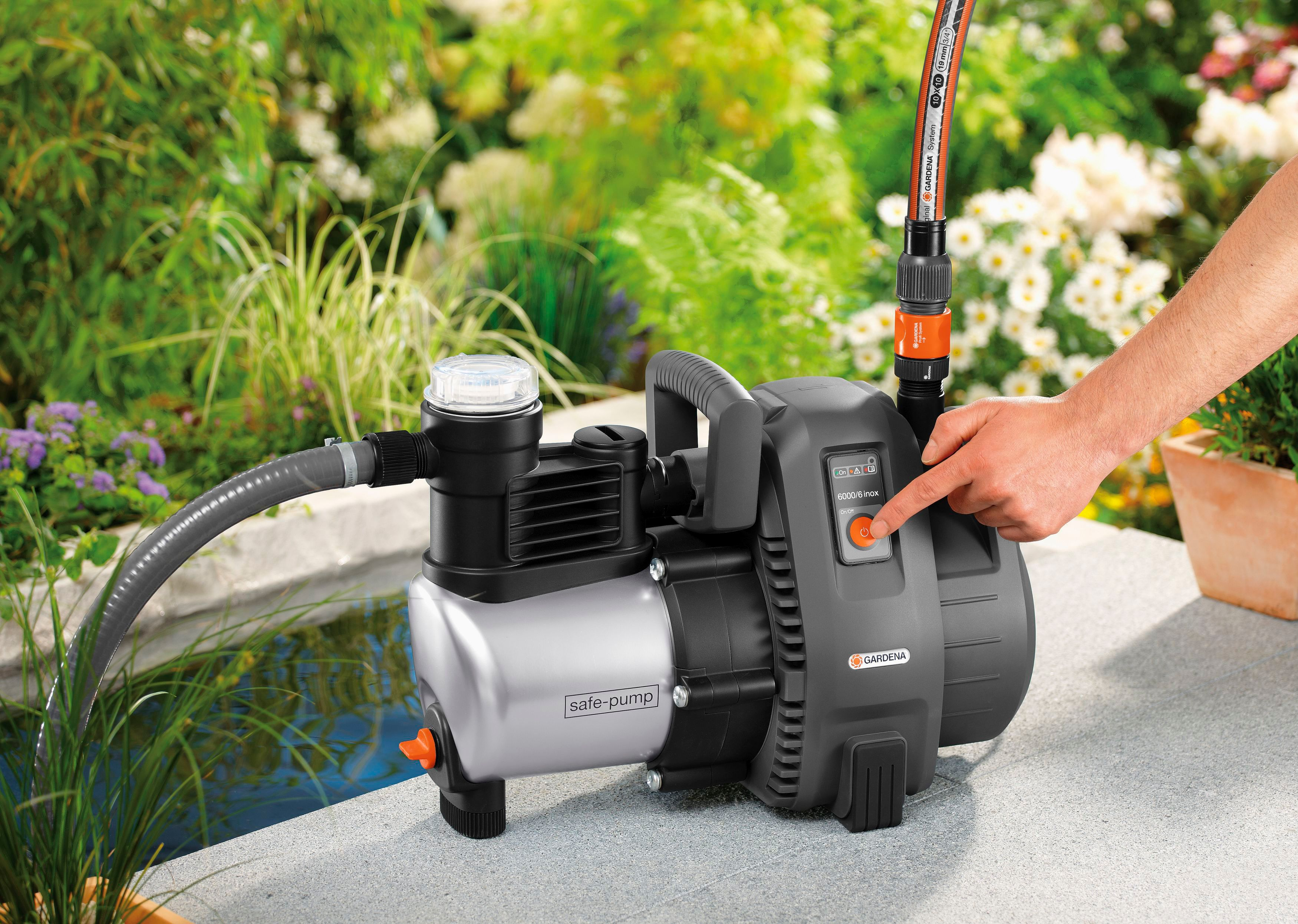 GARDENA 01736-61 Pumpe