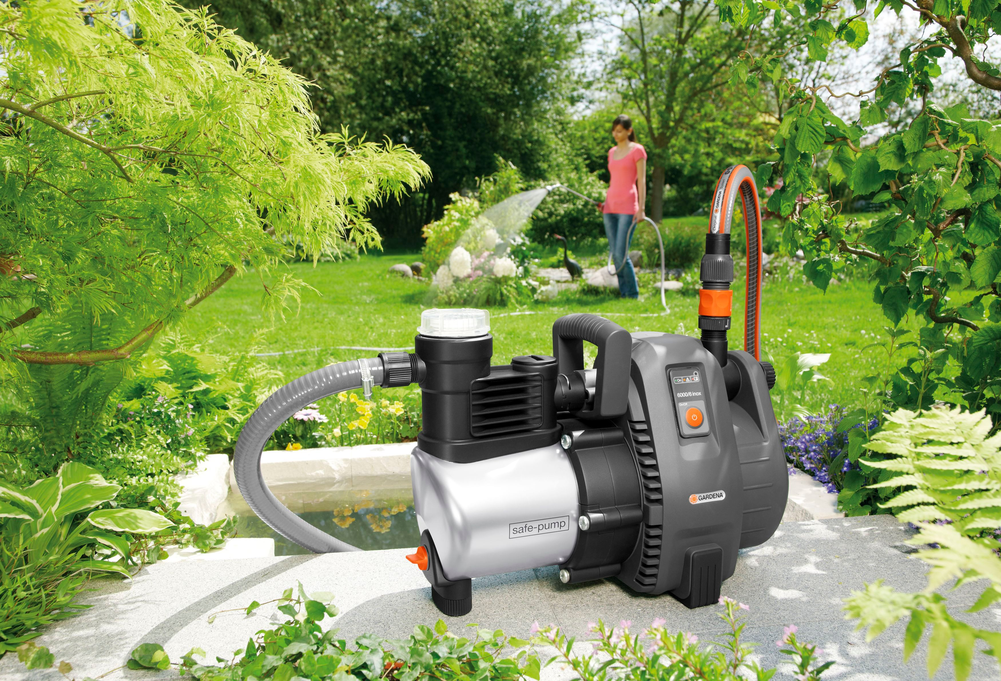 GARDENA 01736-61 Pumpe