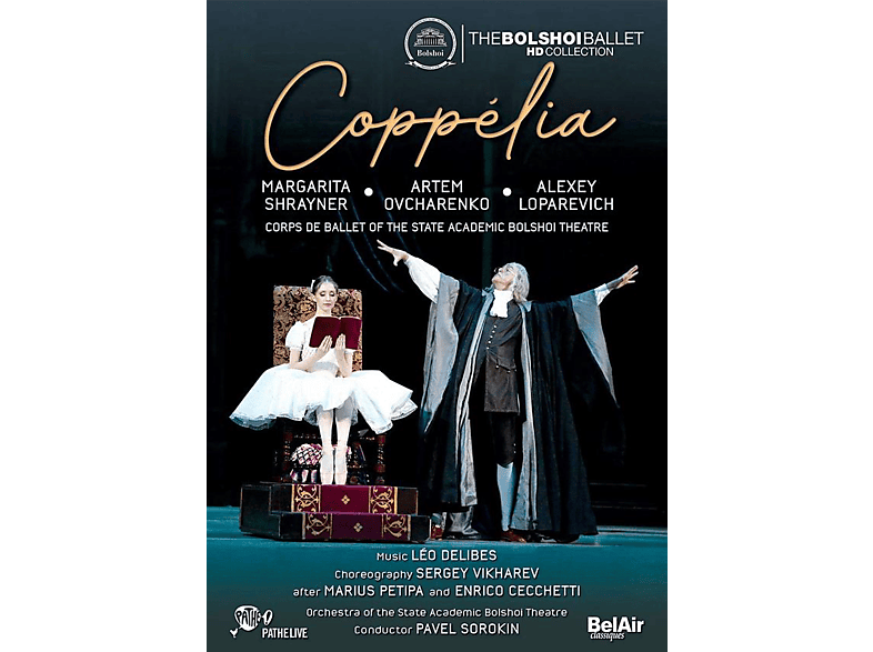 Pavel/state Academic Bolshoi Theater Sorokin Bolshoi Coppélia-The - (DVD) Ballet - Collection HD