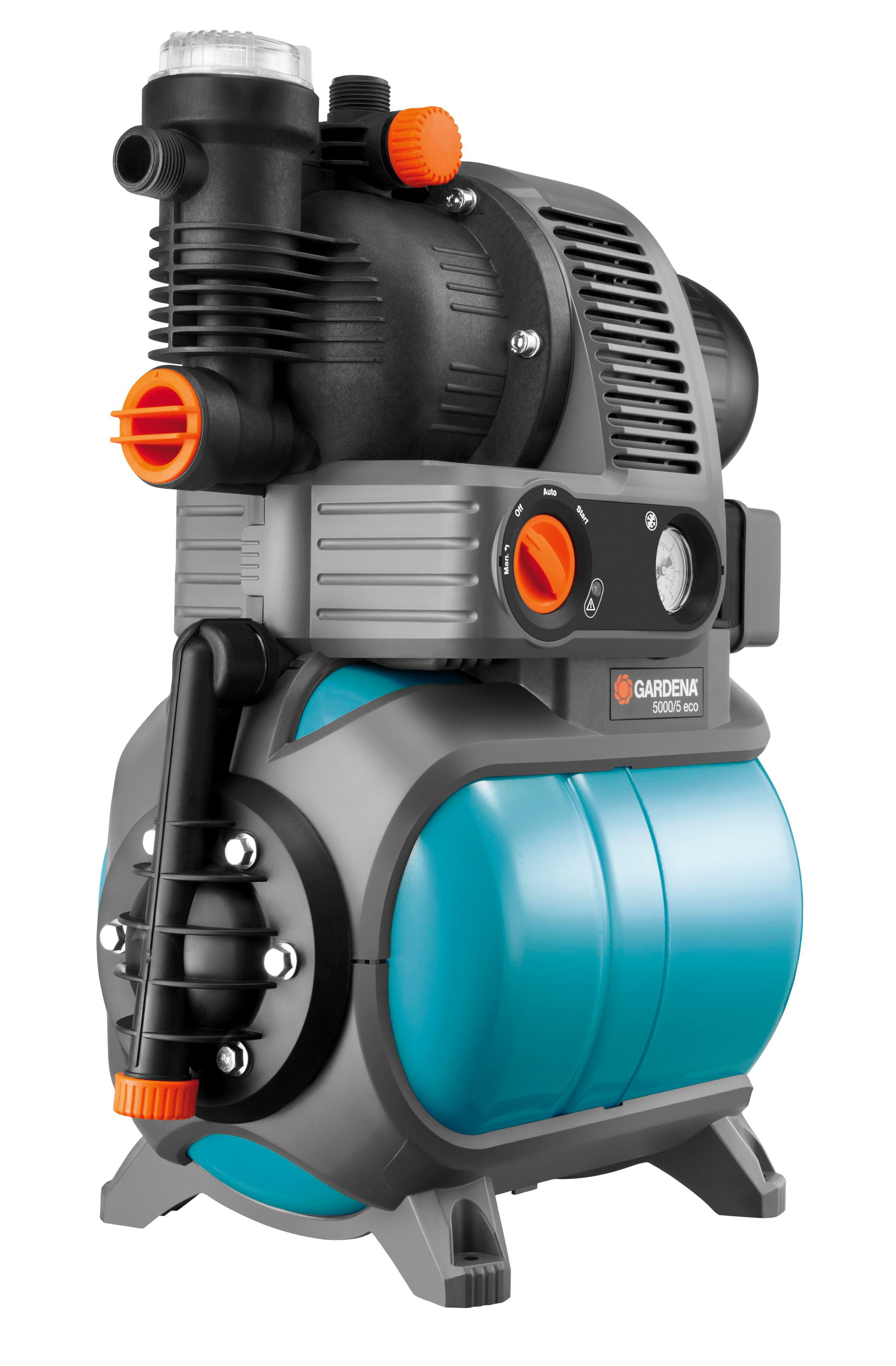 GARDENA 01755-61 Pumpe Türkis, Anthrazit