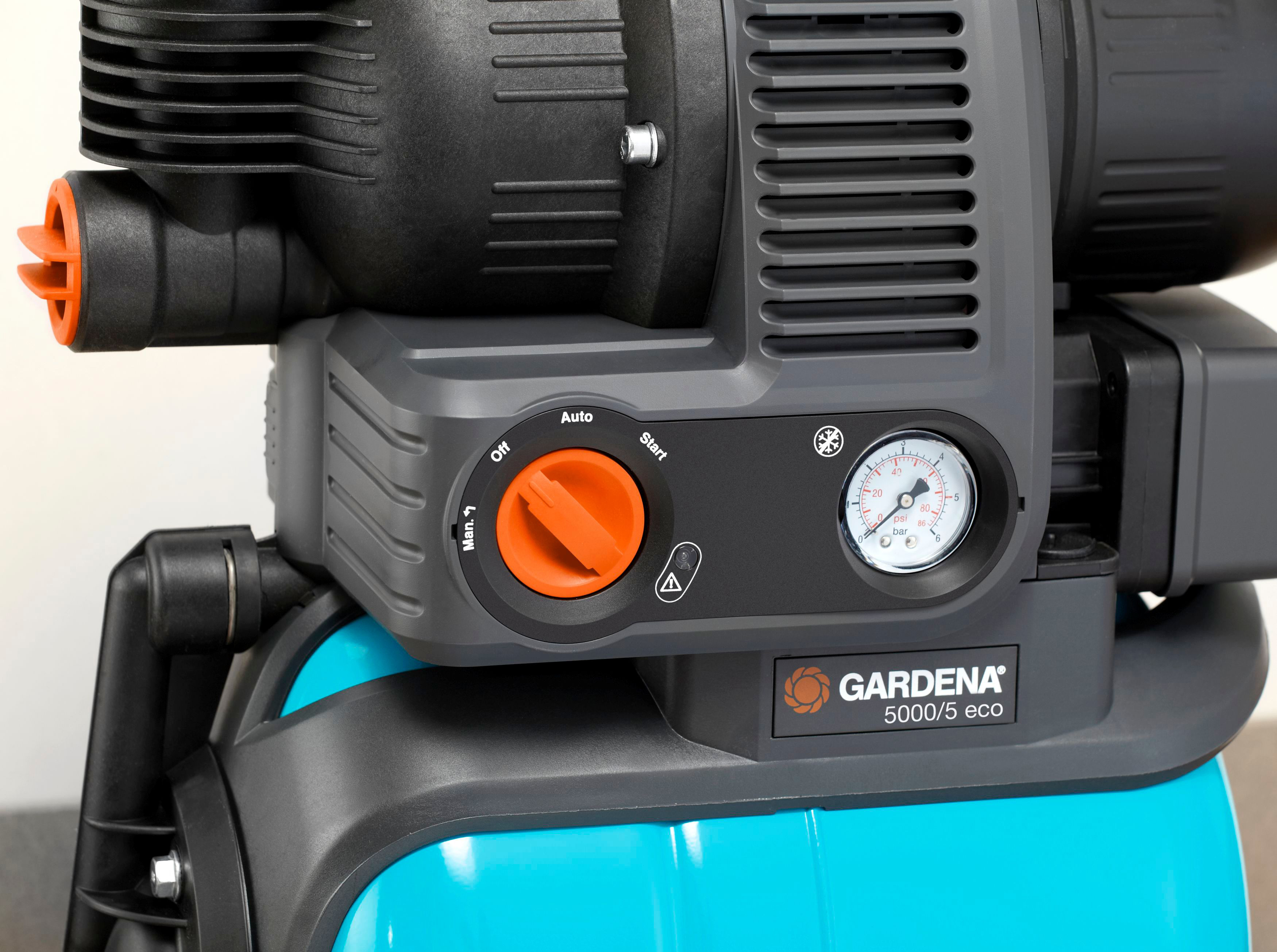 GARDENA 01755-61 Pumpe Türkis, Anthrazit
