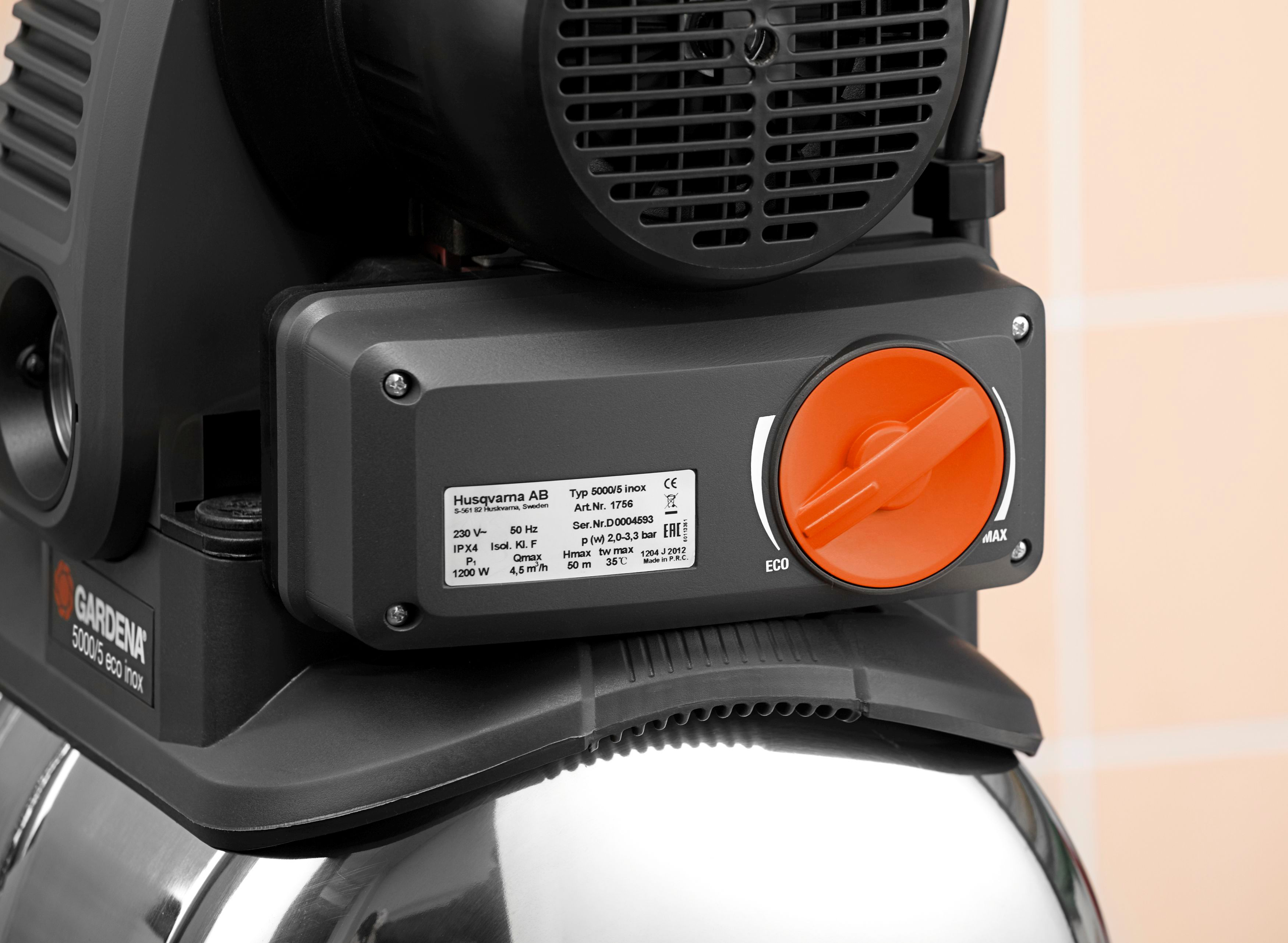 GARDENA 01756-61 Pumpe