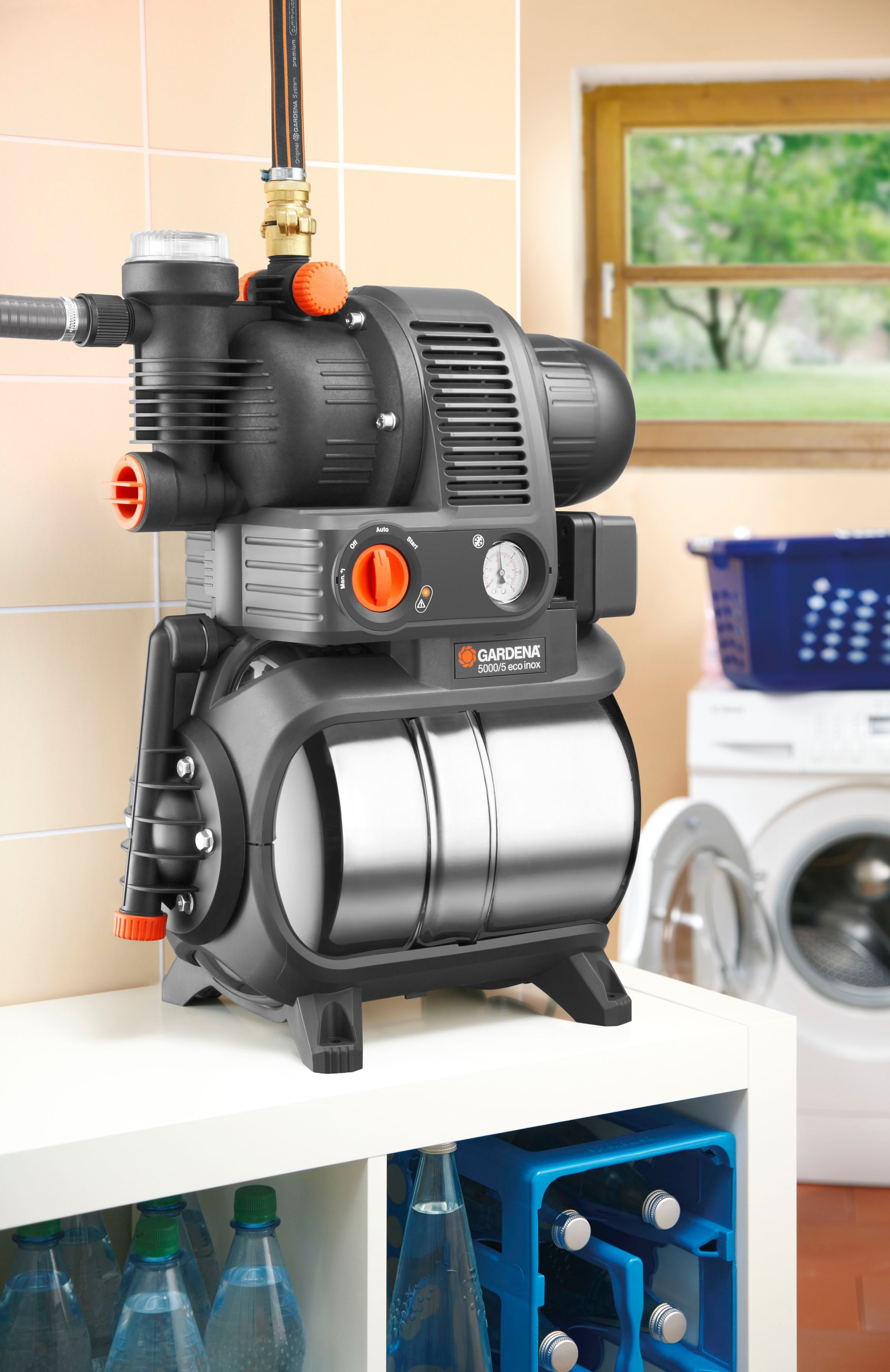 GARDENA 01756-61 Pumpe