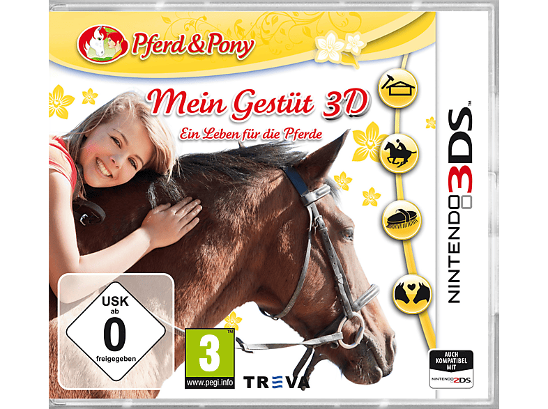 Mein Gestut 3d Ein Leben Fur Die Pferde Nintendo 3ds Online Kaufen Mediamarkt