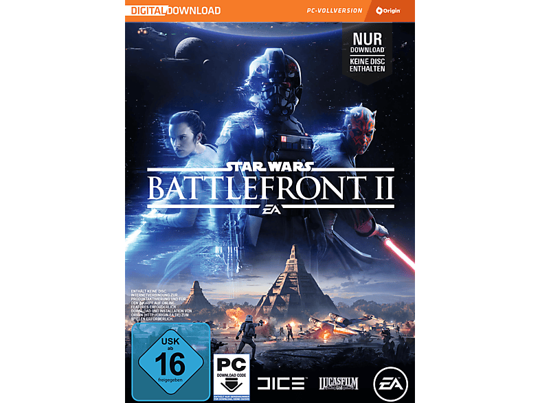 Star Wars Battlefront II: Standard Edition - Code in der Box - [PC]