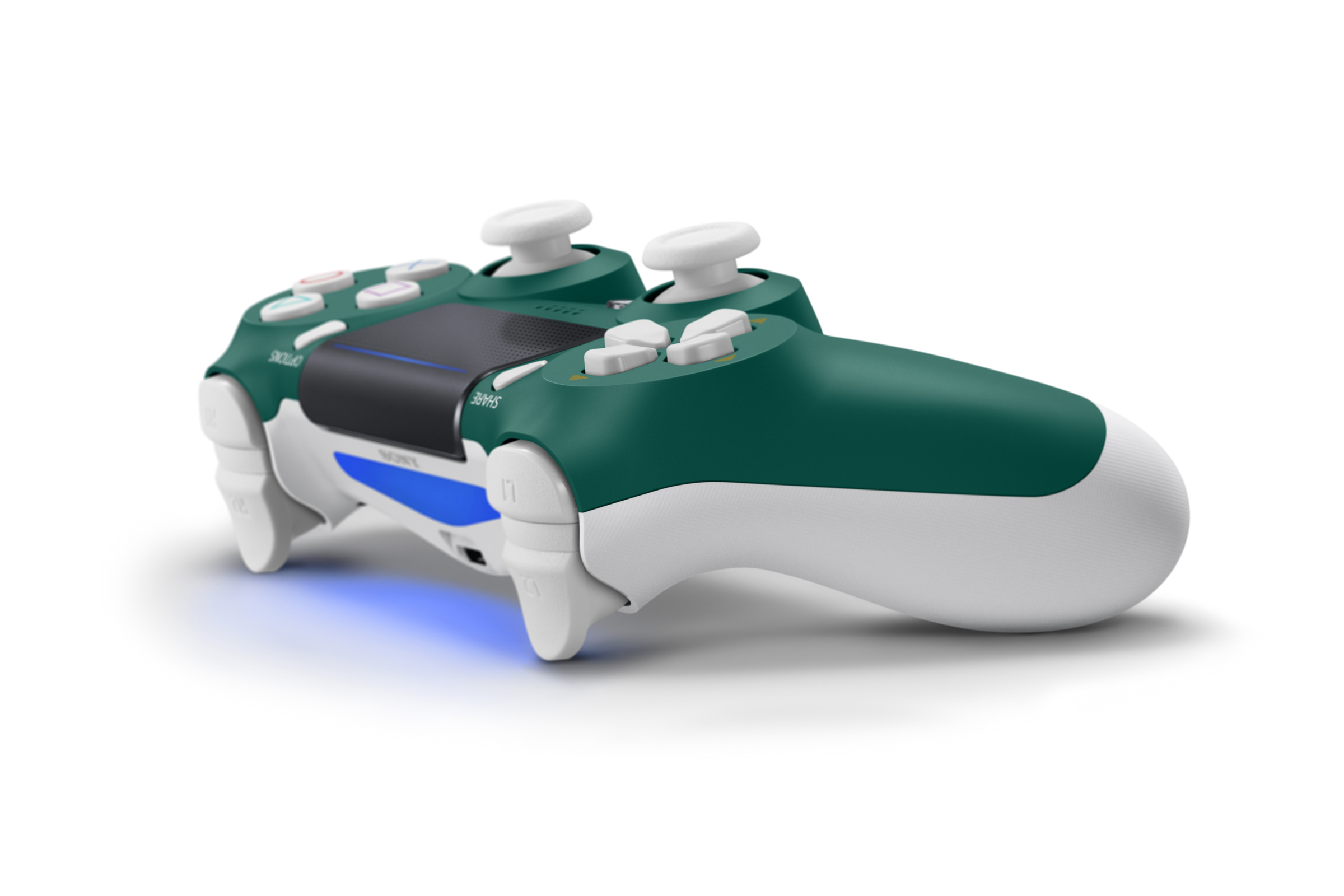 SONY PS4 Wireless Dualshock 4 Controller Alpine Green für PlayStation 4