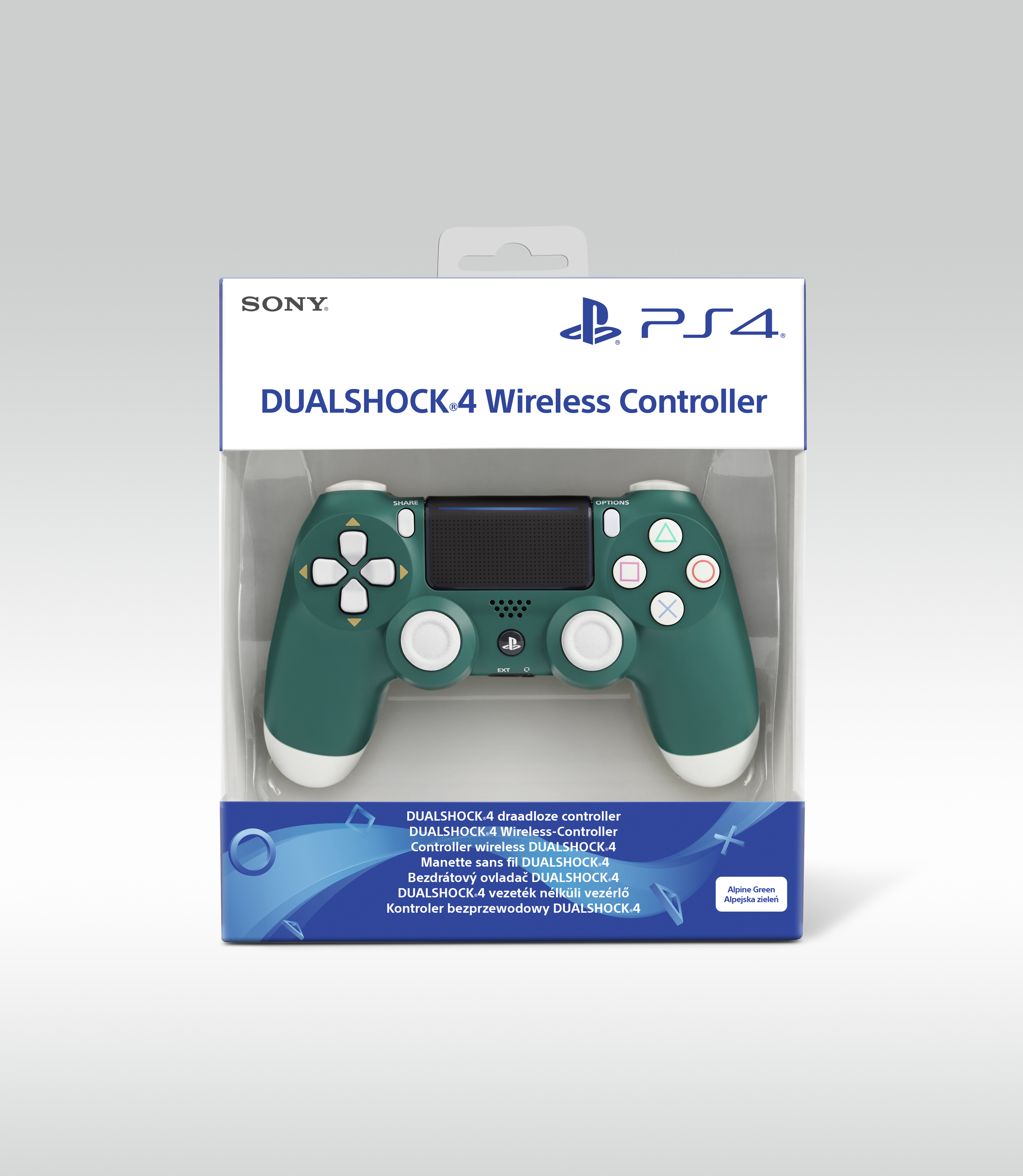 SONY PS4 Wireless Dualshock 4 Controller Alpine Green für PlayStation 4