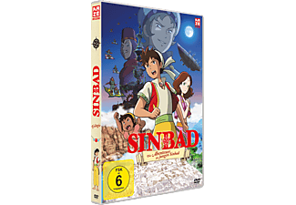 Die Abenteuer des jungen Sinbad – Die Trilogie DVD