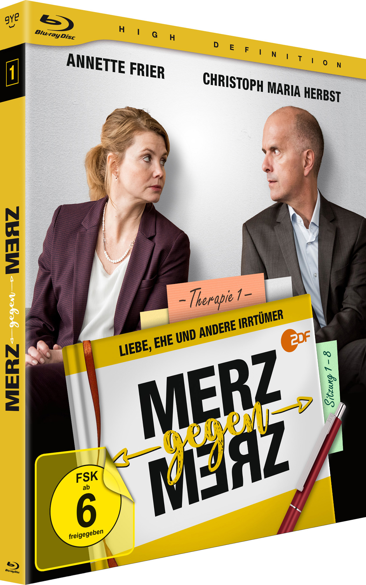 Merz gegen Merz - Staffel 1 Blu-ray