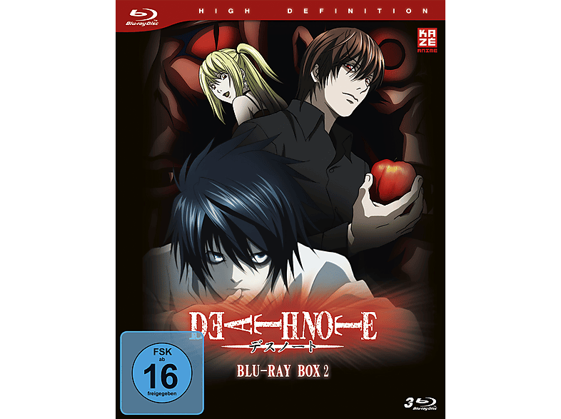 Death Note – Box 2 Blu-ray auf Blu-ray online kaufen | SATURN