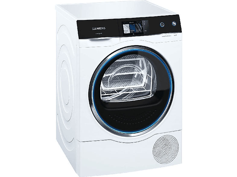 Secadora - Siemens WT47X940EU, Bomba de calor, 9 kg, Home Connect con Wi-Fi, A+++, Blanco