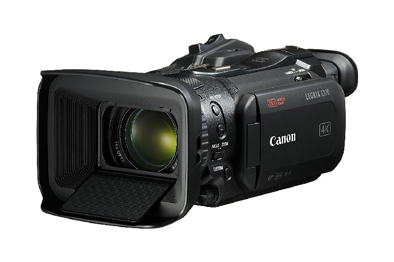 Videocámara - Canon LEGRIA GX10, 4K 50p, Dual Pixel CMOS AF, Zoom 15x, 100 fps, Estabilizador, Wi-Fi