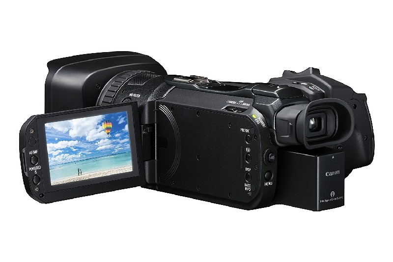 Videocámara - Canon LEGRIA GX10, 4K 50p, Dual Pixel CMOS AF, Zoom 15x, 100 fps, Estabilizador, Wi-Fi