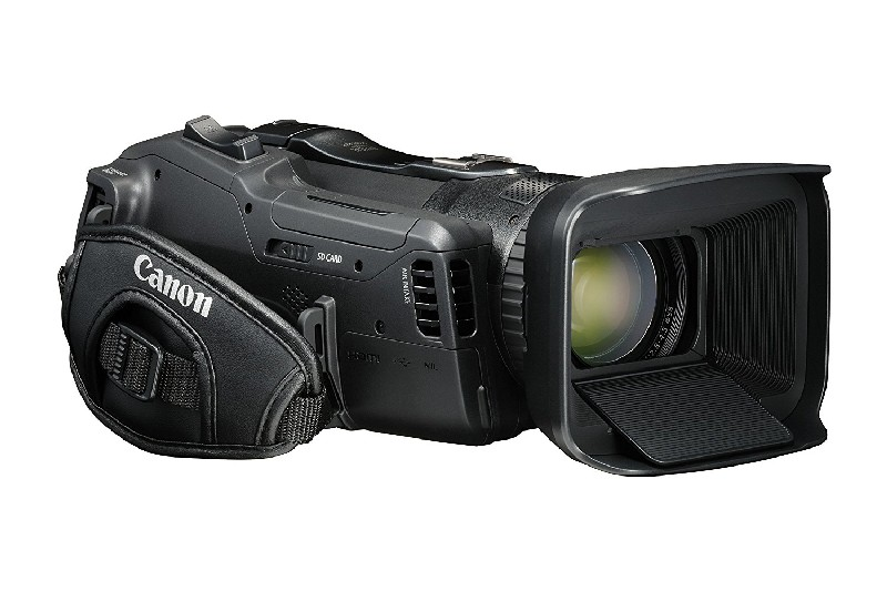 Videocámara - Canon LEGRIA GX10, 4K 50p, Dual Pixel CMOS AF, Zoom 15x, 100 fps, Estabilizador, Wi-Fi