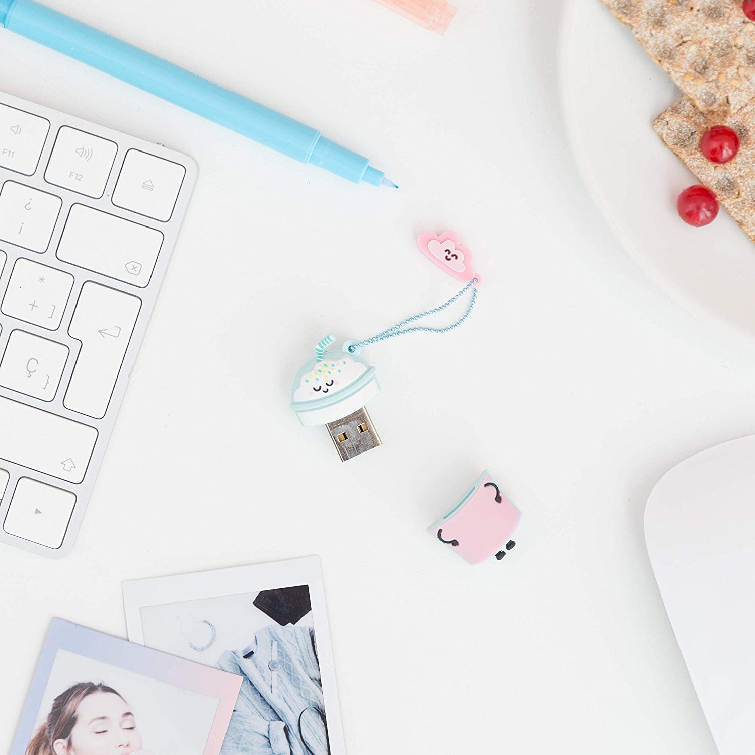 Pendrive - Mr. Wonderful, 16 GB, Sorbete