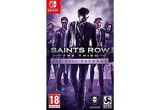 Nintendo Switch Saints Row The Third The Full Package