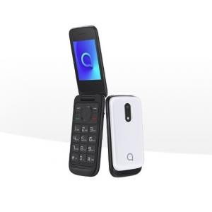 Móvil - Alcatel 2053D, 2.4", Bluetooth, Dual SIM, Cámara 1.3 MP, 4 MB, Blanco