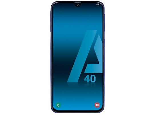 Móvil - Samsung Galaxy A40, Azul, 64 GB, 4 GB RAM, 5.9", Samsung Exynos, 3100 mAh, Android