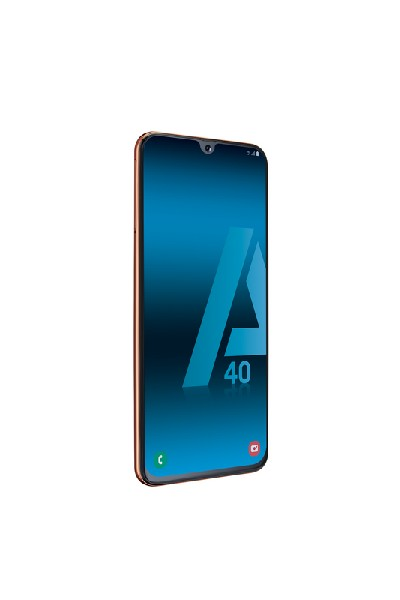 Móvil - Samsung Galaxy A40, Coral, 64 GB, 4 GB RAM, 5.9", Samsung Exynos, 3100 mAh, Android