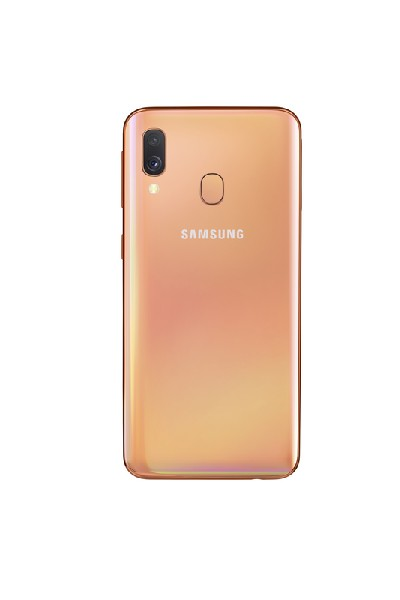 Móvil - Samsung Galaxy A40, Coral, 64 GB, 4 GB RAM, 5.9", Samsung Exynos, 3100 mAh, Android