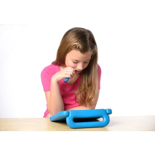Funda - Kensington, GUMMYGRIP KIDS PUNTERO NIÑOS GRIS
