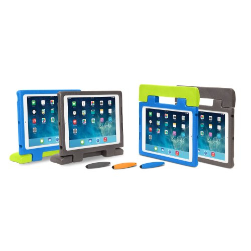 Funda - Kensington, GUMMYGRIP KIDS PUNTERO NIÑOS GRIS