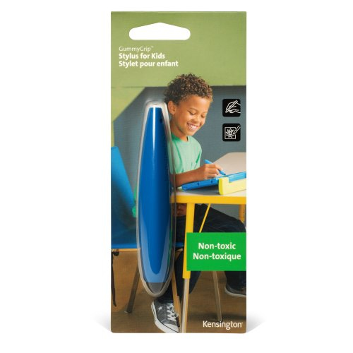 Funda - Kensington, GUMMYGRIP KIDS PUNTERO NIÑOS GRIS