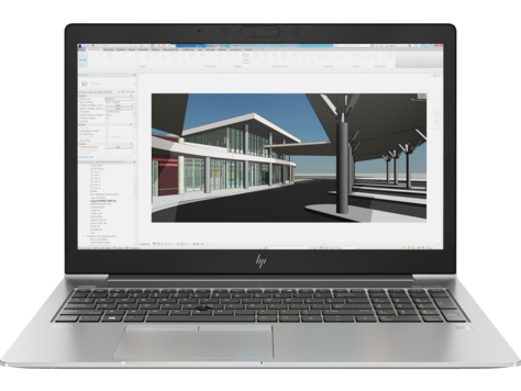HP - B2B ZBook 15u G5 - 15,6 Zoll - Intel® Core™ i7 i7-8550U - 32 GB - 512 GB