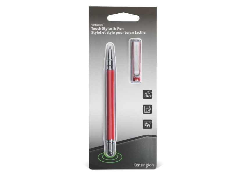 Funda - Kensington, VIRTUOSO STYLUS PEN RED