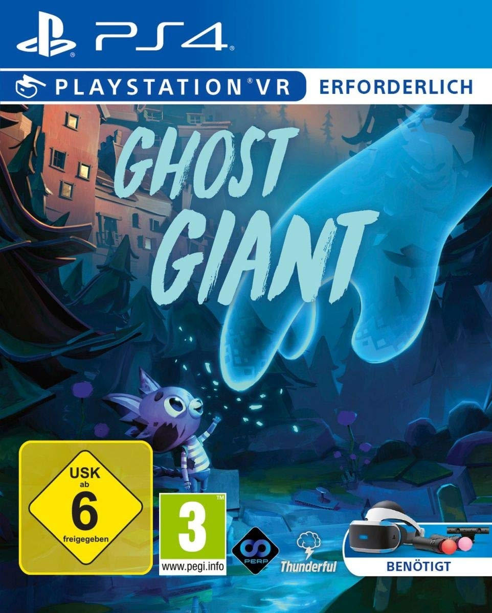 Ghost VR Giant 4] [PlayStation -