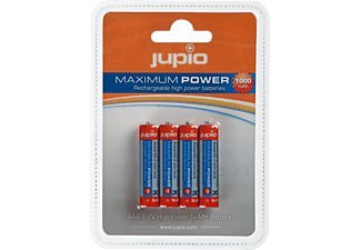 JUPIO akkumulátor Max Power AAA 1000mAh 4db