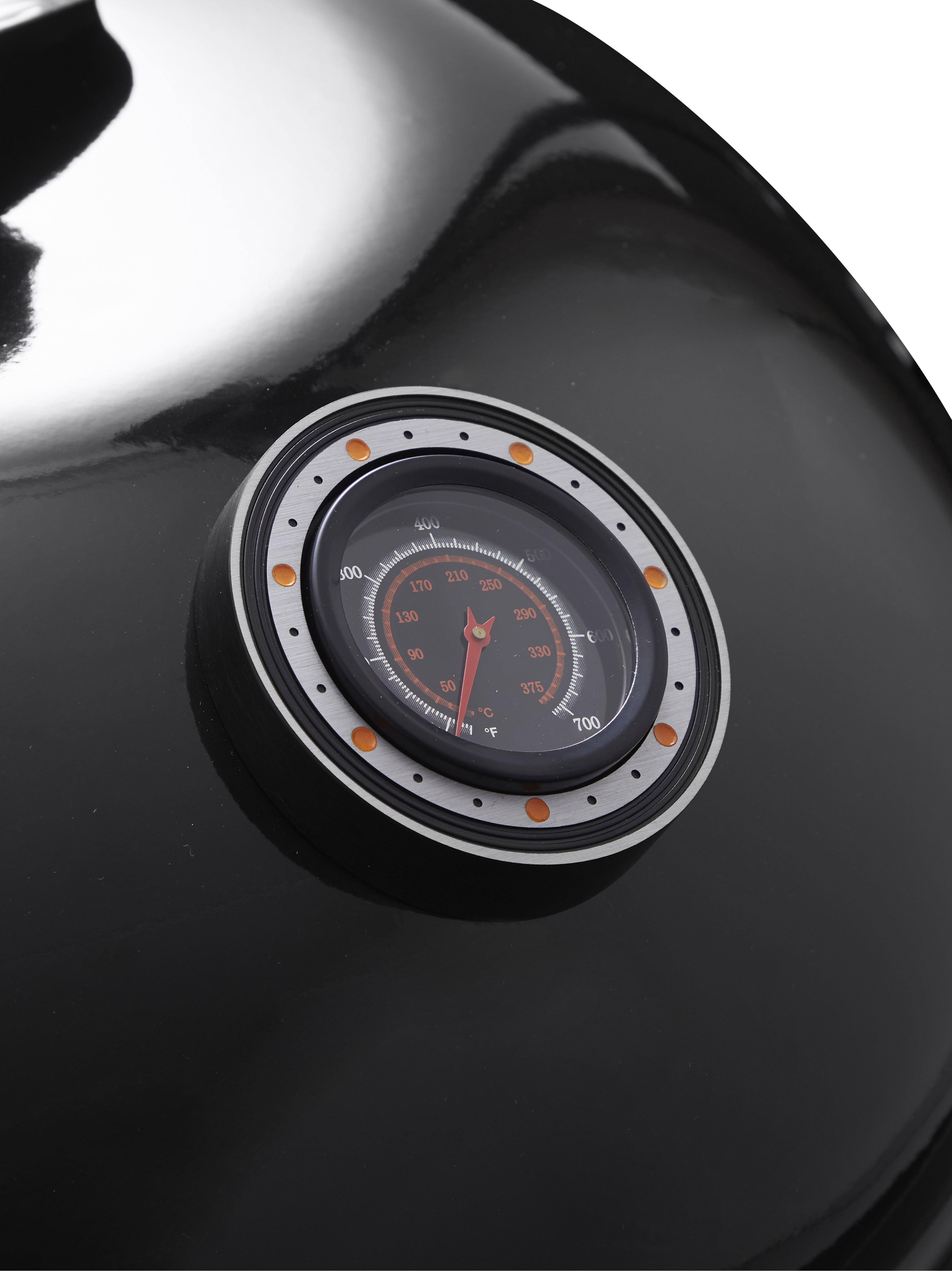 DANGRILL 95228 Premium  Kohlegrill, Schwarz 