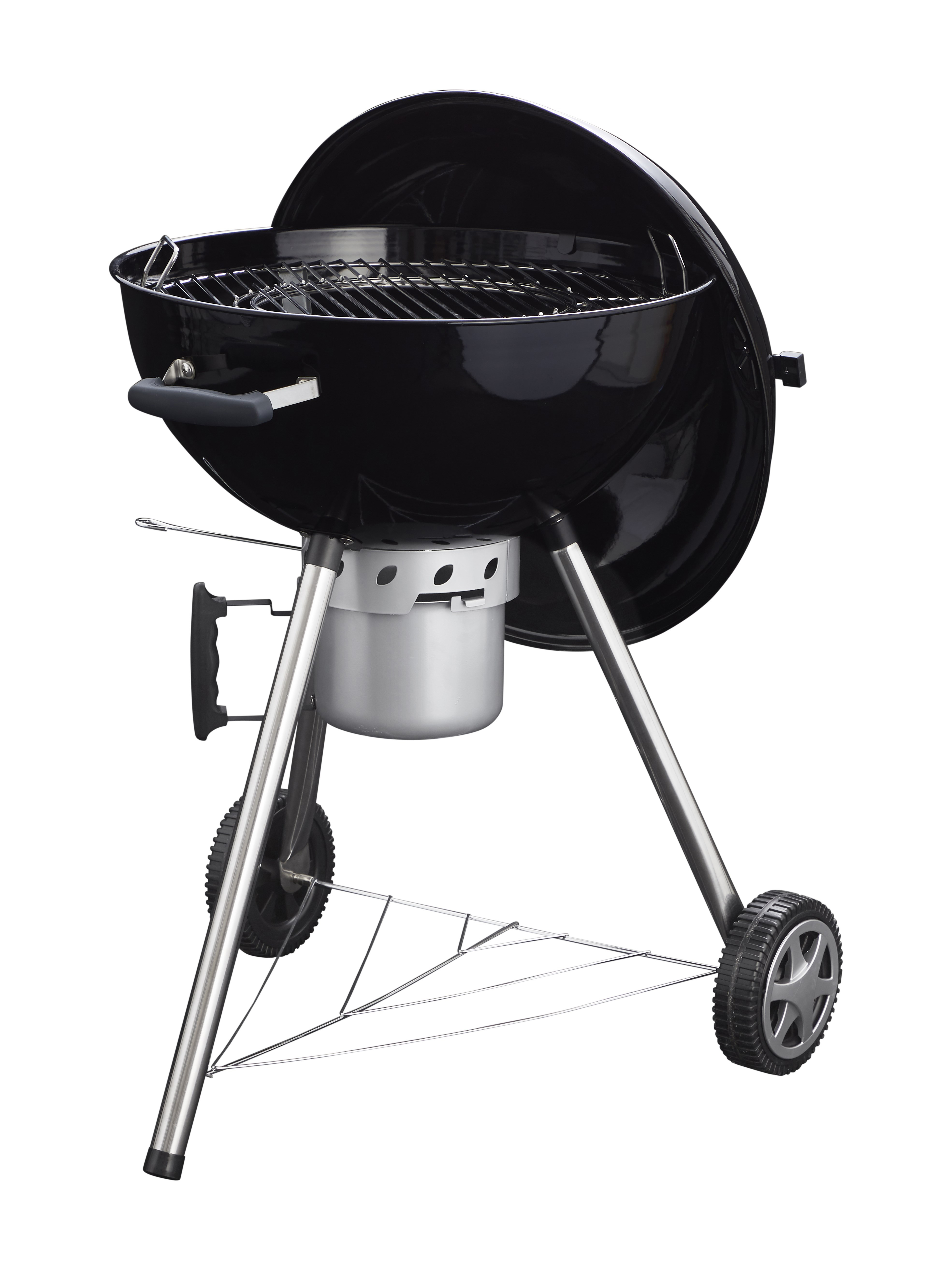 DANGRILL 95228 Premium  Kohlegrill, Schwarz 