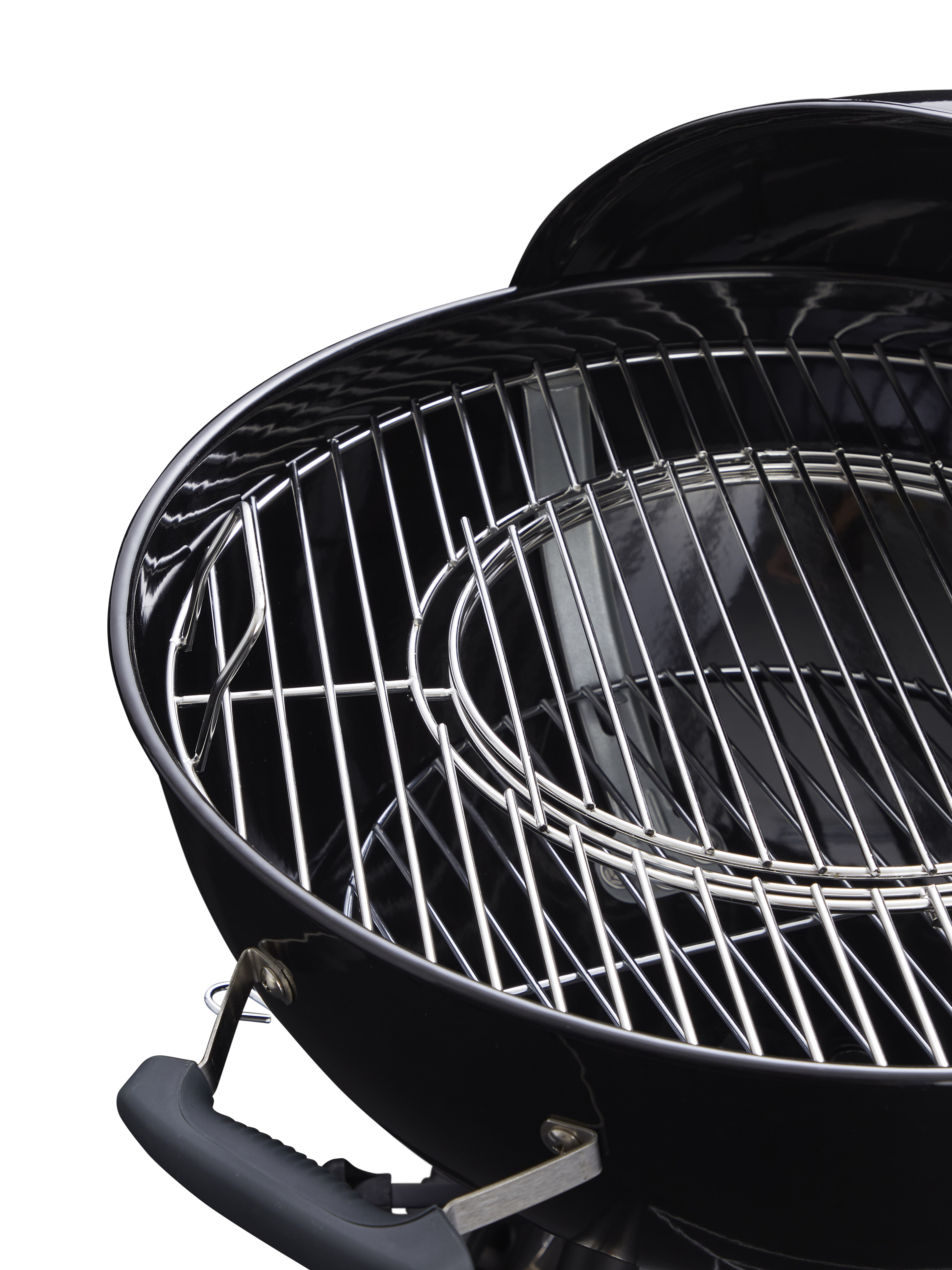 DANGRILL 95228 Premium  Kohlegrill, Schwarz 