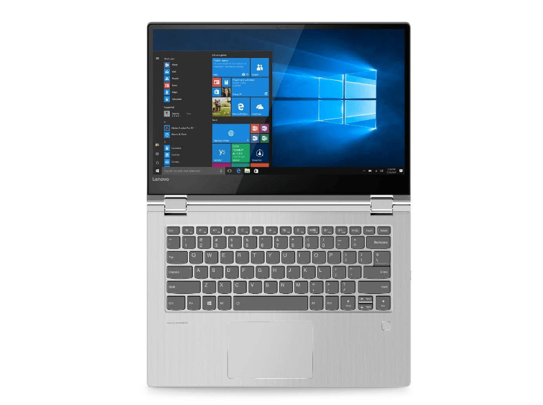 Convertible 2 en 1 - Lenovo Yoga 530-14IKB, 14", Intel® Core™ i3-7020U, 8 GB RAM, 256 GB, W10