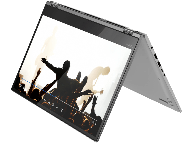 Convertible 2 en 1 - Lenovo Yoga 530-14IKB, 14", Intel® Core™ i3-7020U, 8 GB RAM, 256 GB, W10