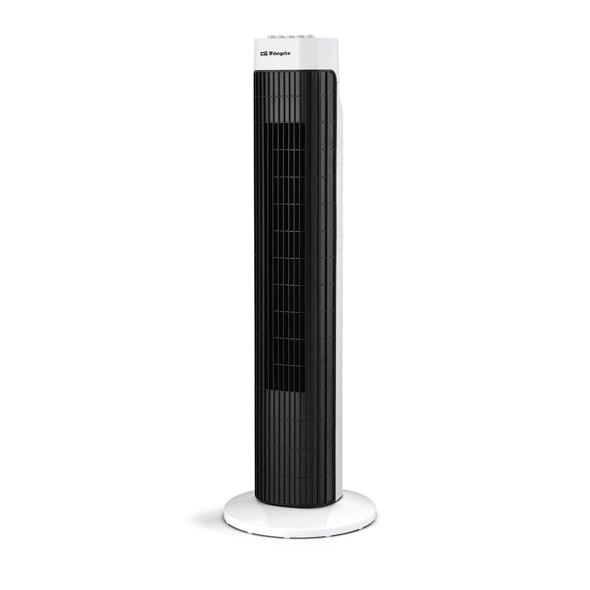 Ventilador de torre - Orbegozo TW-0750, 3 Velocidades,45 W, Temporizador, 77 cm