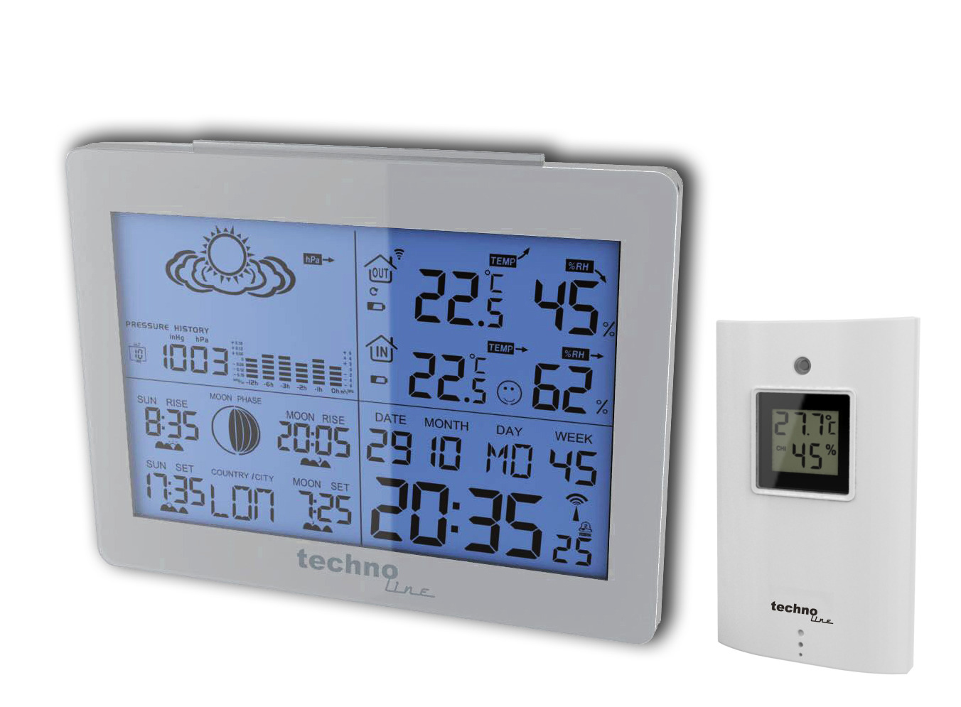 TECHNOLINE Wetterstation 6765 WS