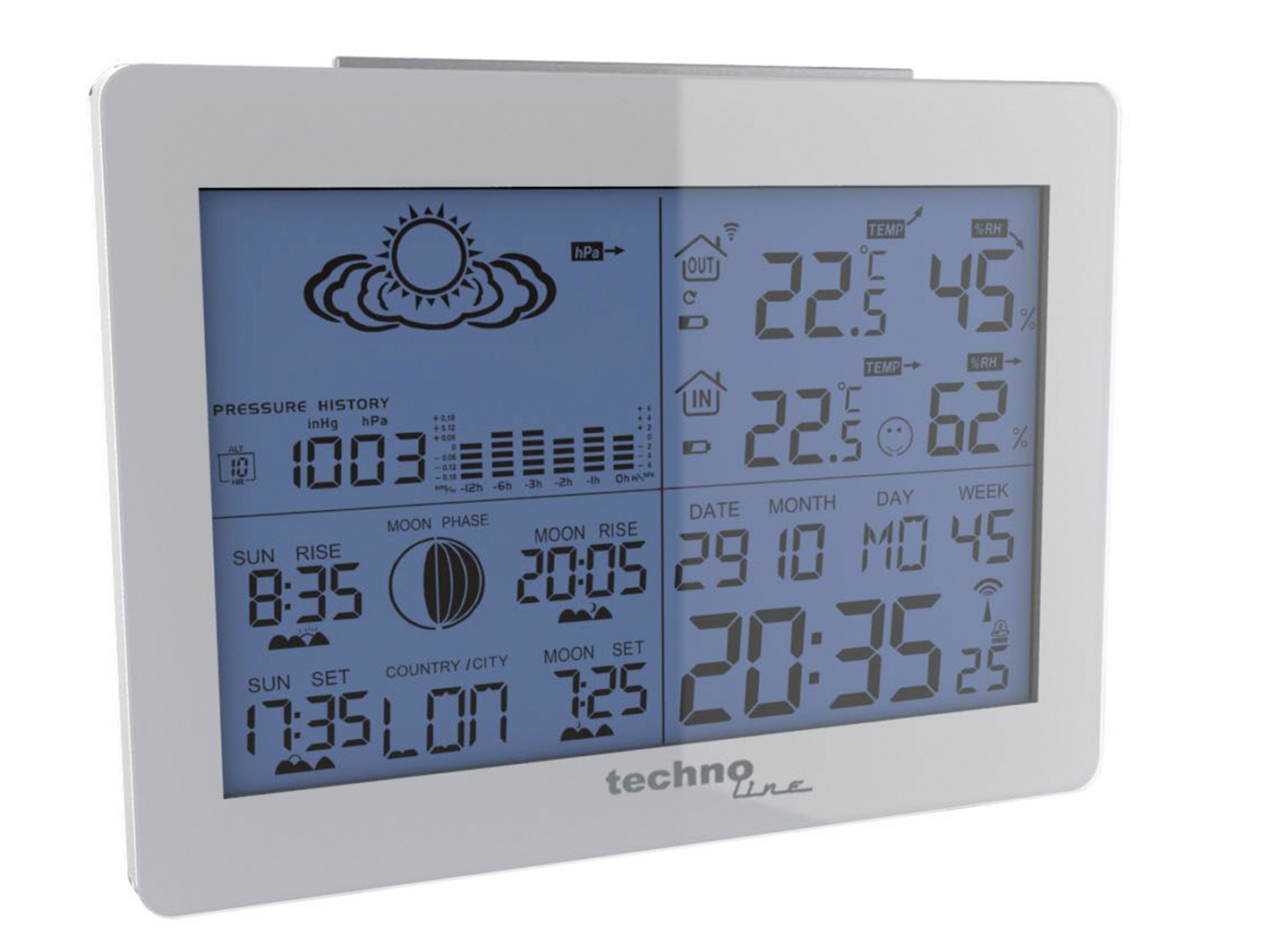 TECHNOLINE WS 6765 Wetterstation