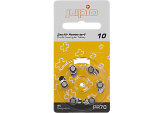 JUPIO hallókészülék elem PR70 10 6db