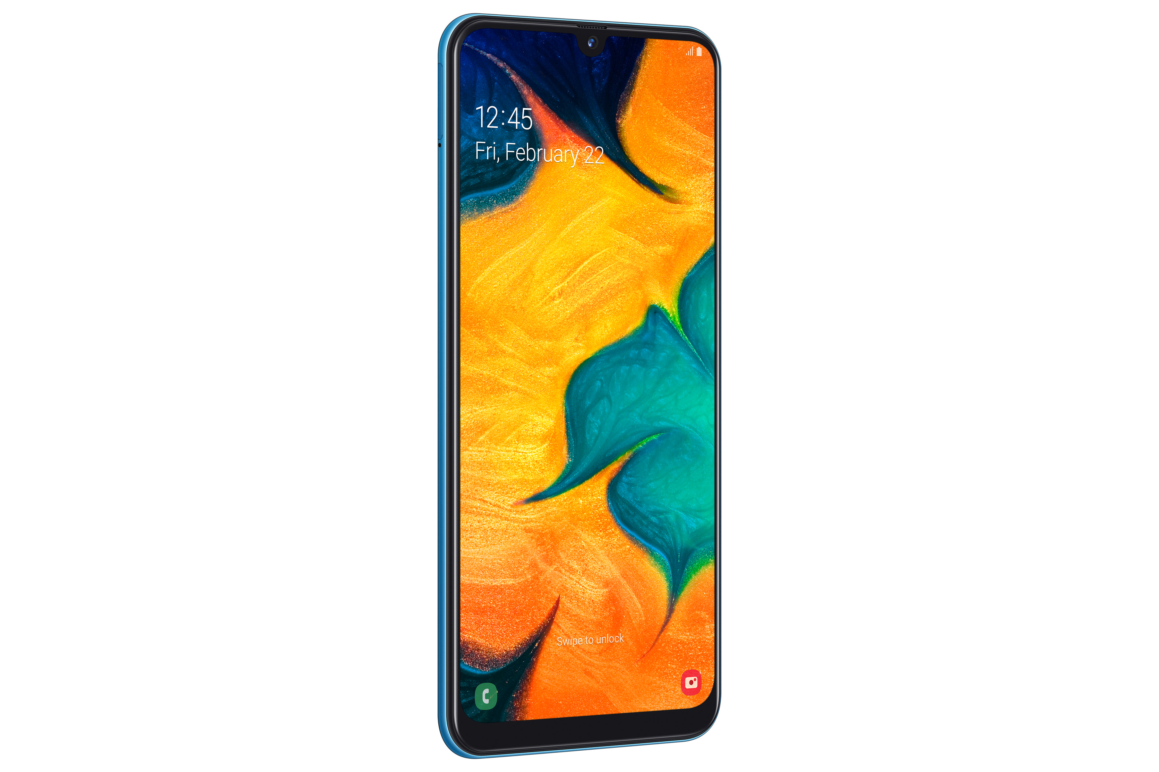 SAMSUNG Galaxy A30 64Gb Akıllı Telefon Mavi